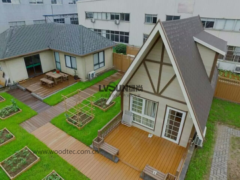 生态木屋别墅