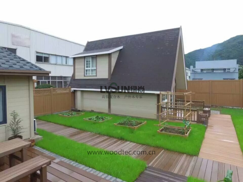 生态木屋别墅