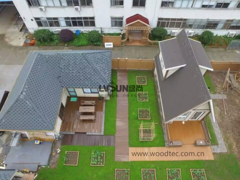 生态木屋别墅