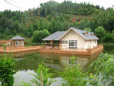 水上生态木屋