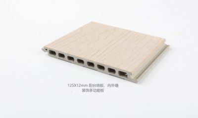 125X12mm 阳台地板内外墙装饰多功能板