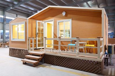 Smart Box-Family生态移动木屋