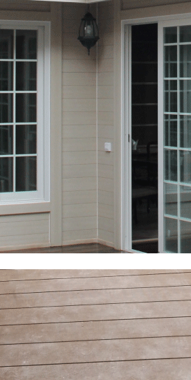 Five years of service life for Lvshang high-strength composite wood